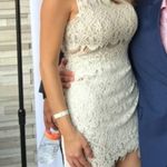 Aakaa  white lace dress Photo 2