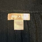 White Stag  Sweater Womens Black Textured Knit Long Sleeve Plus Size 2X/24W # Photo 4