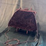 Hillard & Hanson Elegant Black  Velvet Women's Bag Photo 4