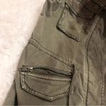 Caslon Sleeveless Utility Vest Army Green Small petite Photo 8