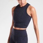 Athleta Shanti Crop Tank Top Size Medium Photo 0