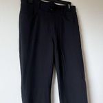 Betabrand  Dress Pant Yoga Pants Straight Size M Petite 30X27 Photo 2