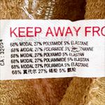 Urban Outfitters NWT  Out From Under Gold Striped Cropped Tank Top Size Medium Photo 5