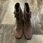 Bella Vita Suede Ankle Boots in Taupe Size 9W Photo 2