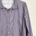 The North Face  Women’s Stevie‎ Shirt Button Up Tunic Purple Size Medium Photo 7