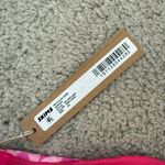 SKIMS NWT  Swim Mid‎ Waist Hipster Bottom Womens XS Pink Camo Logo Photo 3