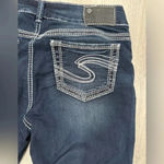 Silver Jeans Silver Suki Capri Size 28 Photo 2