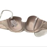 AUDEN Convertible Bra,34D ,wired, strapless White Size undefined Photo 1