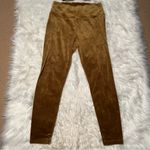 Aerie  Offline Velour Set Gold Tan Sports Bra Leggings L/XL Photo 3