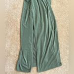 Katie May NWT  Gina K Ruched Asymmetrical Low Back Midi Dress in Women's Medium Photo 5