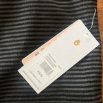 Spiritual Gangster Athena stripe longline  Sports Bra Photo 1