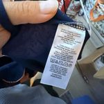 Loft Nwt Navy Blue Floral Flowy Jersey Knit Dress Photo 6