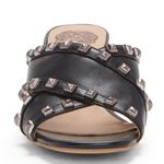 Vince Camuto NEW NADONIE STUDDED MULE BLACK LEATHER WOMENS SIZE 8M SHOES Photo 4