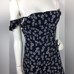 Flynn Skye  Maxi Dress Thigh Slit Floral Size S Photo 12