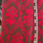 Pink Coconut Ladies boutique dress Pink & Orange Bell Sleeves Size Medium Photo 1