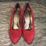 XAVIER DANAUD PARIS Berry Suede Photo 3