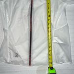 On Running Zero Full Zip Jacket Womens Size Small All Weather Packable Running White Photo 9