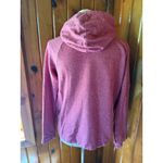 Adidas ‎ Hoodie Pullover Sweatshirt Athletic Casual Activewear Pink size M Photo 1