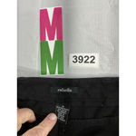 Rafaella Womans Size 14 Black Straight Pants Photo 2