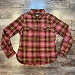 Columbia  Women’s Omni-Shade Red Plaid Button Down Medium Photo 0