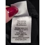 Derek Lam  Crosby Crop Straight Slim Trouser Solid Black Pants Size 10 Photo 3