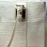 wilson's leather WILSON’S LEATHER white genuine leather laptop bag Photo 2