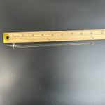 Sterling Silver 925 Crucifix Cross Pendant Chain Necklace Italy Dainty Photo 7