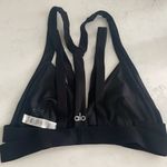 Alo Yoga Black Nadi bra Size Small Photo 5