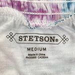 Stetson  Dress Pink Blue Tie Dye NWT NEW Spaghetti Strap Sundress Vacation Travel Photo 5