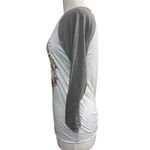 Christian Scripture Baseball Tee XS Grey Photo 4