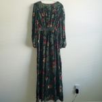 Baltic Born Mikla Maxi Dress Crushed Velvet Floral New Without Tags Photo 6