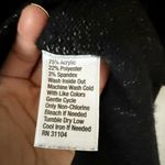 Kaari Blue  Turtle Neck Tunic Sweater in Dark Gray with White Specks Size S Photo 4