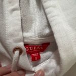 Guess White  hoodie  Photo 2