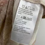 LOGO By Lori Goldstein LOGO Lori Goldstein Cream Floral Print Tunic Tank Top Women's Size Medium M Photo 4