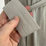 Johnny Was Beige Floral Embroidered Belted Silk Cashmere Long Cardigan Size M Photo 4