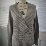 Nine & Co. 🔥Nine West LS V Neck Sweater Glitter Photo 0