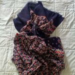 Bandanna Scarf 🧣 frayed bottom 70” x 35” NEW! Multiple Photo 3