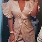 Saylor Revolve Brookey Dress In Blush Photo 2