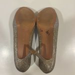 Nine West  GOLD Peep Toe Pump Photo 4