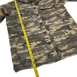 Sanctuary Womens Camouflage Button-Down Jacket shirt Size S utility Military Photo 5