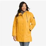 Eddie Bauer Riley Yellow Parka Rain Coat Medium Tall Photo 2