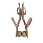 Kate Spade  Palm Springs Sandals Women 8.5B Pale Dogwood Patent Leather Slide Photo 6