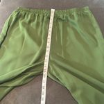 Women’s Green Chiffon 3 Piece Formal Mother of the Bride Pants Suit Size 18W NEW Photo 12