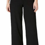 St. John  Basics Santana Knit Cropped Wide Leg Pull On Pants Sz 8 Photo 0