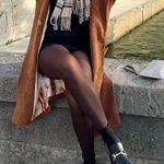 Black Leather Loafers Size 8 Photo 2