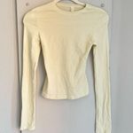 SKIMS  Bone Cotton Long Sleeve XS Photo 1