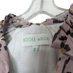 Tuckernuck Brooke Wright Designs for Pink Leopard Long Sleeve Dress XS Photo 2