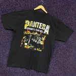 Pantera Cowboys From Hell Album Thrash Metal Band T-Shirt L Photo 2