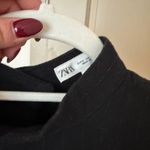 ZARA Open Back High-Neck Top Photo 2