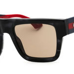 Gucci  Unisex Sunglasses GG1868S 004 Havana/Blue/Red/Brown Photo 0